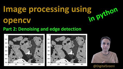 Denoising And Edge Detection Using Opencv In Python