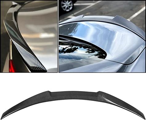 Amazon Ecotric Rear Trunk Spoiler Wing Lip Compatible With