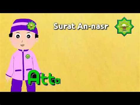 Menghafal Surat An Nasr Tkit At Taqwa Gumawang Youtube