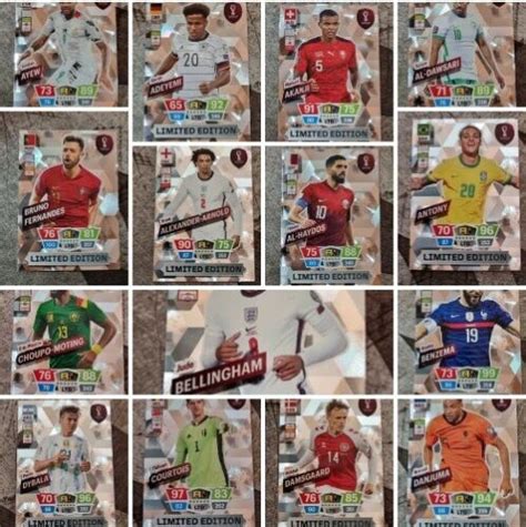 Panini Adrenalyn XL FIFA World Cup Katar 2022 EDYCJA LIMITOWANA EBay