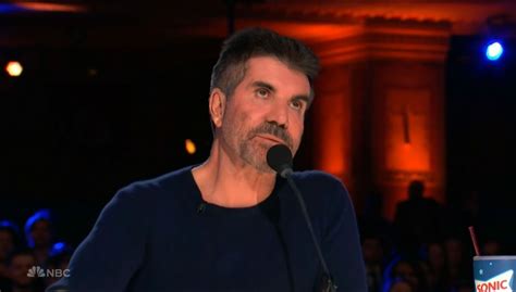 Agt Viewers Insist Show Is Scripted After Simon Cowell Repeatedly Asks Performers The Same