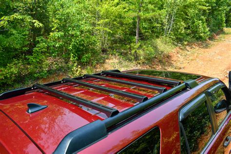 Lfd Off Road Ruggedized Crossbar Bundle 5th Gen 4runner Roof Top Overland