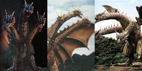 Godzilla Every Version Of King Ghidorah Ranked