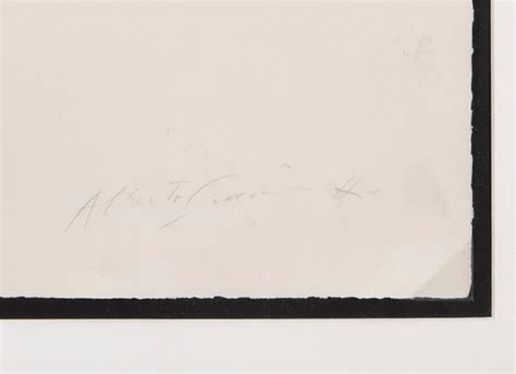 Alberto Giacometti Nu Debout I Standing Nude I Andipa Gallery