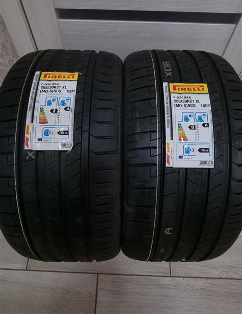 Pirelli P ZERO PZ4 285 30 R21 XL