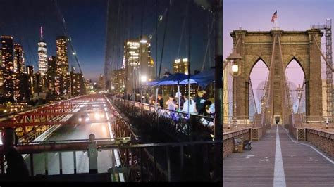 Best Time To Visit At Brooklyn Bridge In New York City YouTube