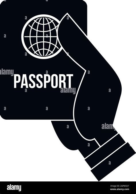 Passport Icon Simple Style Stock Vector Image And Art Alamy