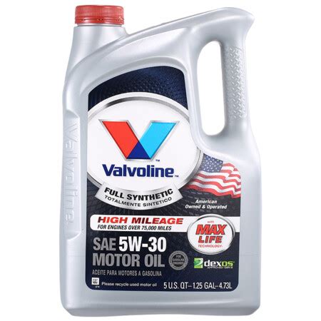 W Valvoline Max Life W Sn Qt