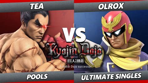 Kyojin Dojo Olrox Captain Falcon Vs Tea Kazuya SSBU Ultimate