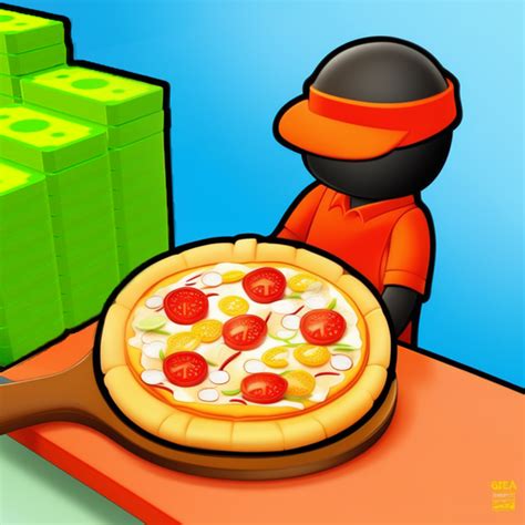 Idle Pizza Restaurant Pizza Ready Business Empire Tycoon Game App