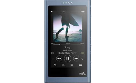 Sony Nw A Walkman Blue High Resolution Portable Digital Music