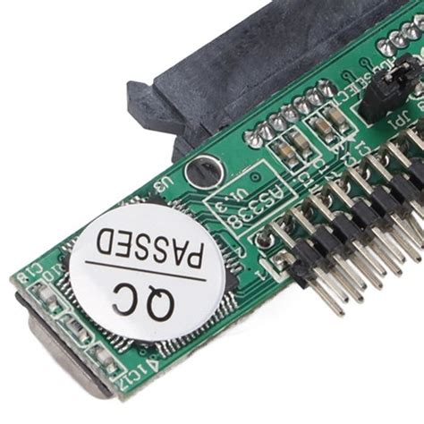 XIT Convertisseur SATA Vers IDE Adaptateur SATA Vers IDE Serial ATA 7