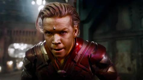 Guardiani Della Galassia Vol James Gunn Loda Will Poulter Per La