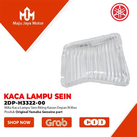 Jual MIKA KACA LAMPU SEN SEIN RITING KANAN DEPAN NMAX ORIGINAL YAMAHA