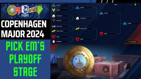 Playoff Stage Pick Em S PGL Copenhagen Major 2024 CS2 YouTube