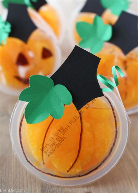 Easy and Healthy Halloween Fruit Cups for School Parties - Bren Did