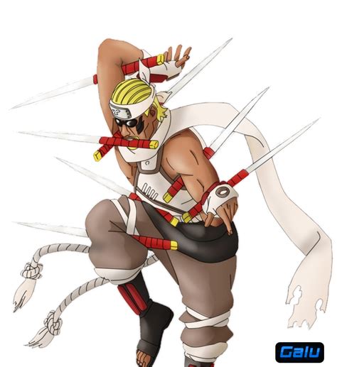 Killer Bee (Naruto) - Incredible Characters Wiki