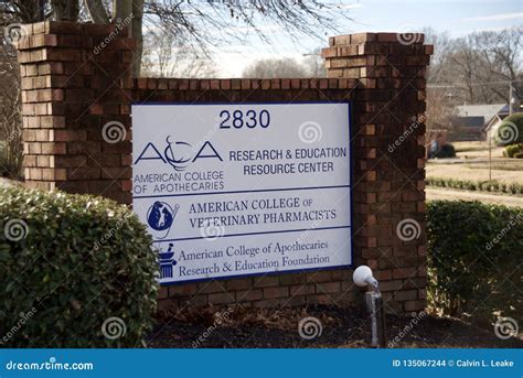 American College of Veterinary Pharmacists, Memphis, TN Editorial Stock