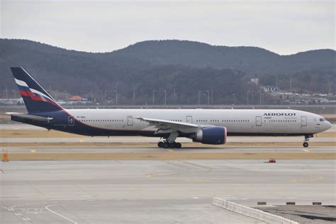 アエロフロート・ロシア航空 Boeing 777 300 Vp Bgc 仁川国際空港 航空フォト By Masa707さん 撮影2018年