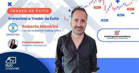 Entrevista Trader De Xito Roberto Manfrini Duotraders