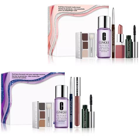 Clinique 5-Pc. Full Face Forward Makeup Sets ONLY $18 (reg $77) at Macy's