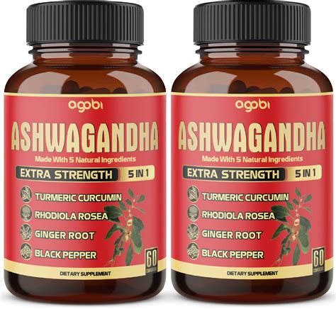 Amazon Packs Capsules Ashwagandha Capsules High