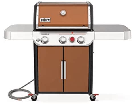 Weber Genesis E S Burner Natural Gas Grill Btu