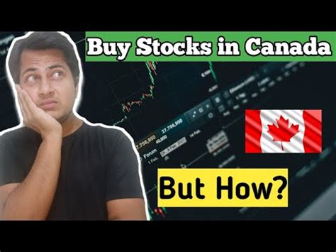 How To Buy Stocks In Canada In 2023 Basic Tips For Beginners Strategy