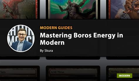 Mastering Boros Energy In Modern Deck Sideboard Guide Mtg Decks