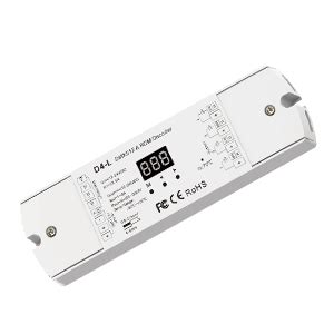 Channel Constant Voltage Dmx Rdm Decoder D L