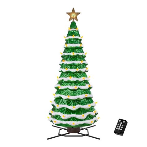 Home Accents Holiday 8 5 Ft Giant Sized Color Changing LED Tree