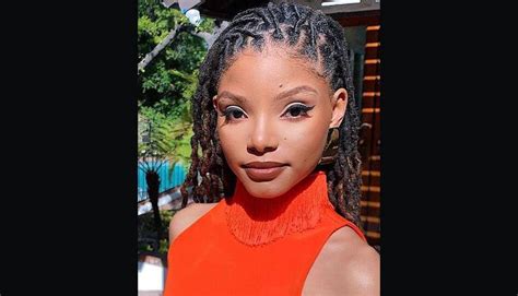 Halle Bailey Será Ariel En La Versión Live Action De La Sirenita