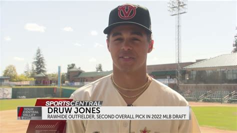 Top Prospect Druw Jones Will Make His Professional Debut With Rawhide