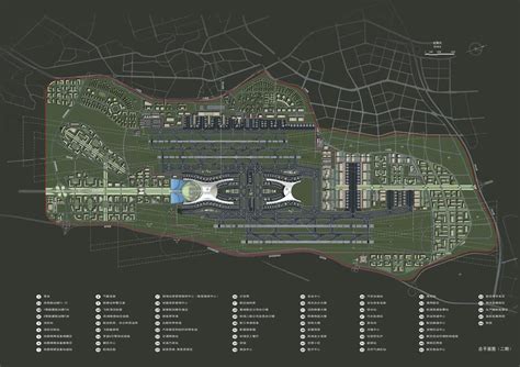 Chongqing Jiangbei International Airport Master Plan Chongqing