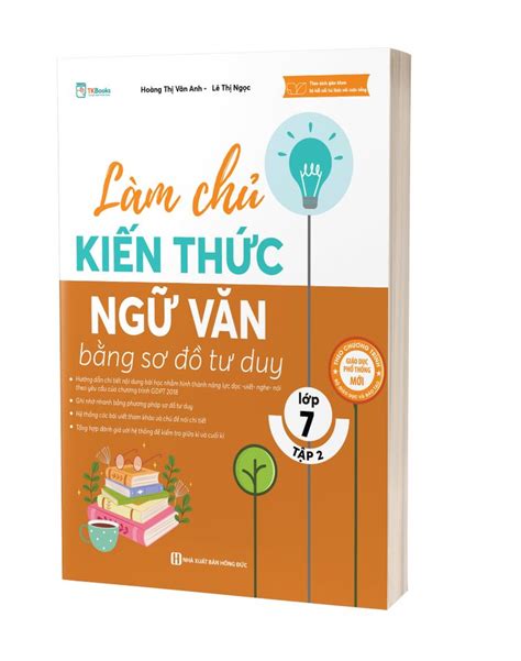 Làm Chủ Kiến Thức Ngữ Văn Lớp 7 Bằng Sơ đồ Tư Duy Tập 2 Chiaki Vn