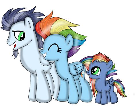 3226423 Safe Artist Dasher666 Rainbow Dash Soarin Oc Oc