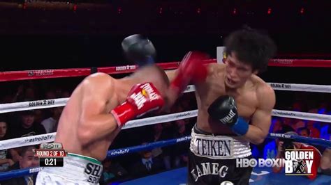 Yoshihiro Kamegai And Jesus Soto Karass On Their First Fight HBO