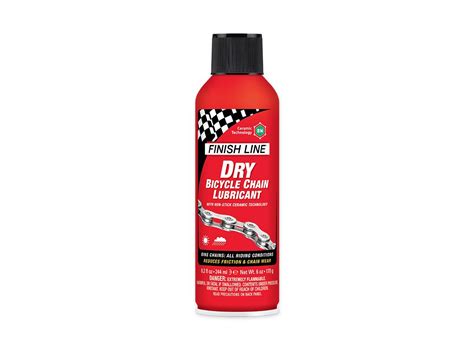 Lubricante Seco Finish Line Dry Lube BN Ceramic 8oz 240ml Aerosol Fitnet