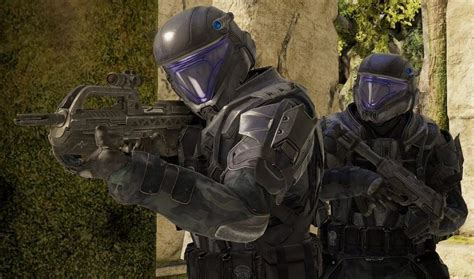 Halo 2 Anniversary Odst