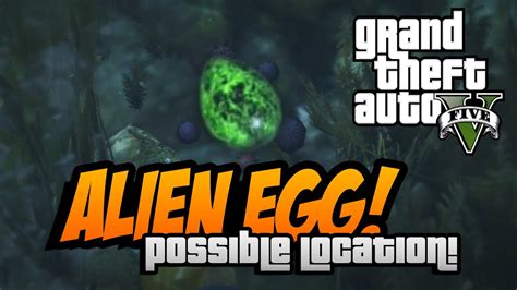 GTA 5 The Alien Egg Location Jetpack Next Gen Easter Egg Hunt