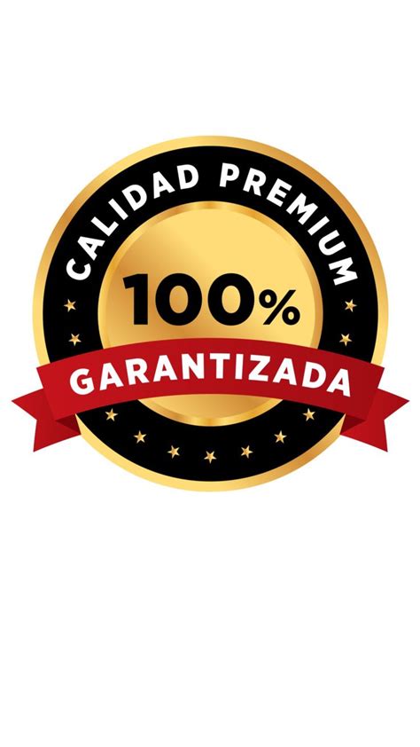 set de stickers o sellos de calidad garantía garantizada Sellos