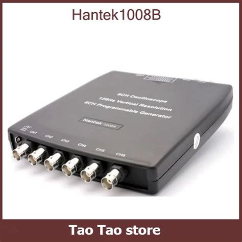 FreeShipping Hantek1008B hantek 1008A 8 Channels Automotive Diagnostic ...