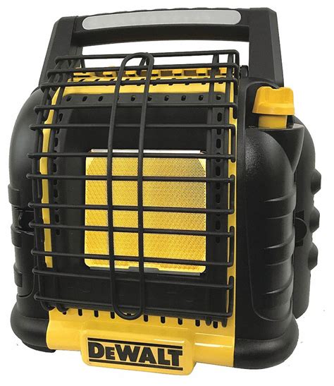 DEWALT Portable Gas Tabletop Heater Propane 12 000 BtuH Rectangular