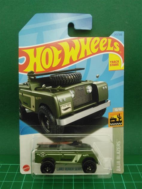 Hot Wheels Land Rover Series II Hobbies Toys Toys Games On Carousell