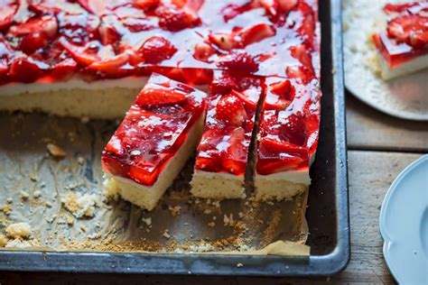 Johannisbeerkuchen Klassiker Vom Blech GartenFlora