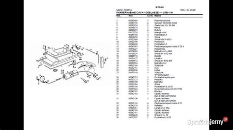 Deutz Fahr D 4006 Katalog Części Po Polsku Gdańsk Sprzedajemypl
