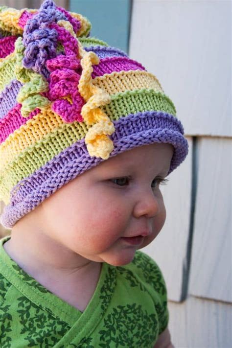 10 Unique Knitted Children’s Hats