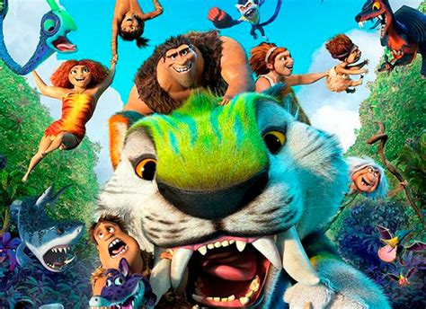 Os Croods 2 Uma Nova Era garante muita diversão Universo 42