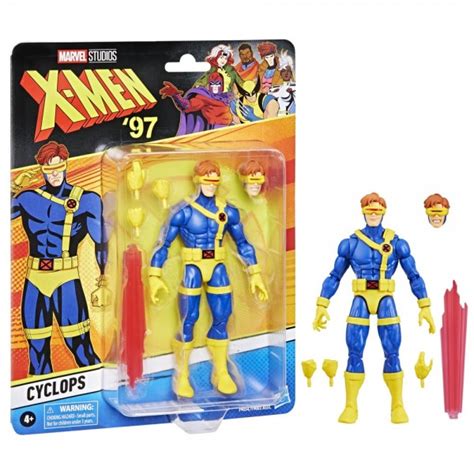 Figura De Acci N Marvel Legends Series X Men C Clope