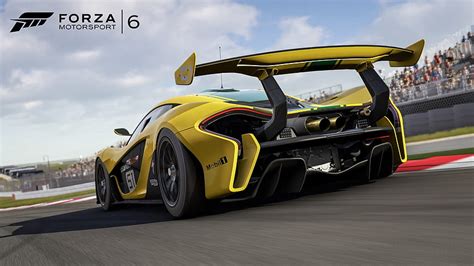 Forza Motorsport Carro Mclaren P Forza Motorsport E Mobile